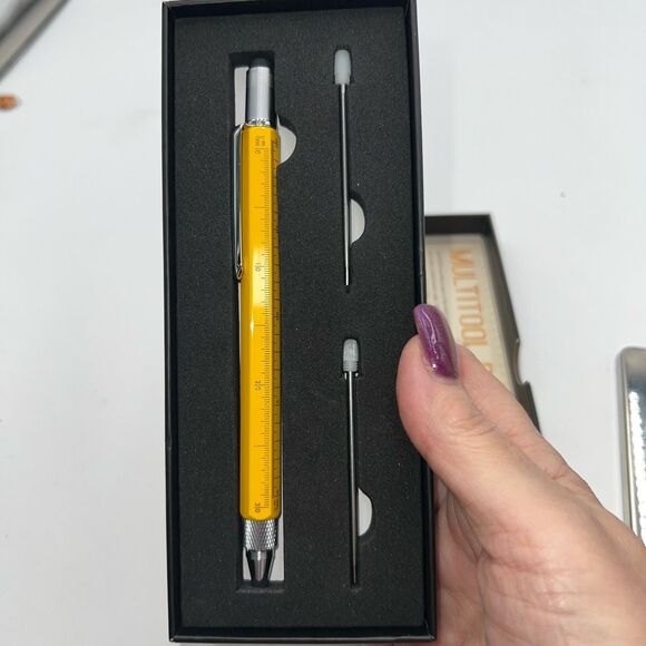 Multitool Pen GREAT GIFT FOR DADS! - Picture 2 of 5
